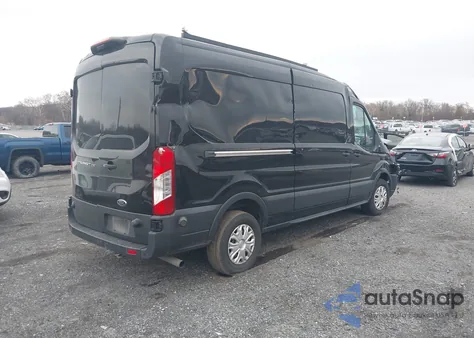 2020 Ford Transit-250 из США, поврежденный, VIN 1FTBR1C8XLKA38690